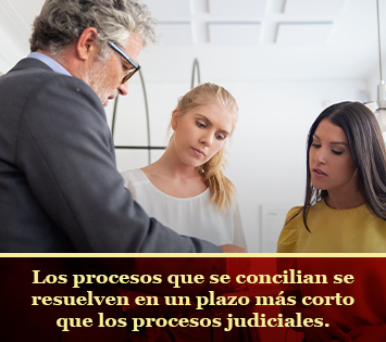 Conciliadores Explican Ventajas de la Conciliación a sus Clientes