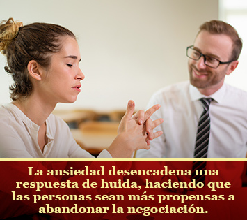 Participante Tiene Ansiedad en su Reunión Conciliatoria