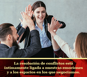Participantes se Sientes Felices Luego de una Negociación
