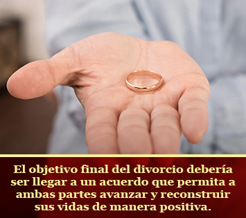 Pareja Logra Divorcio de Mutuo Acuerdo en Sala de Conciliación